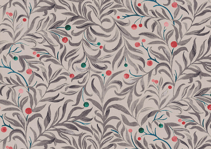 Malory, Charcoal - Roman Blind - Image 7